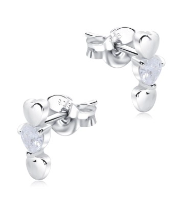 Silver Stud Earring STS-6076